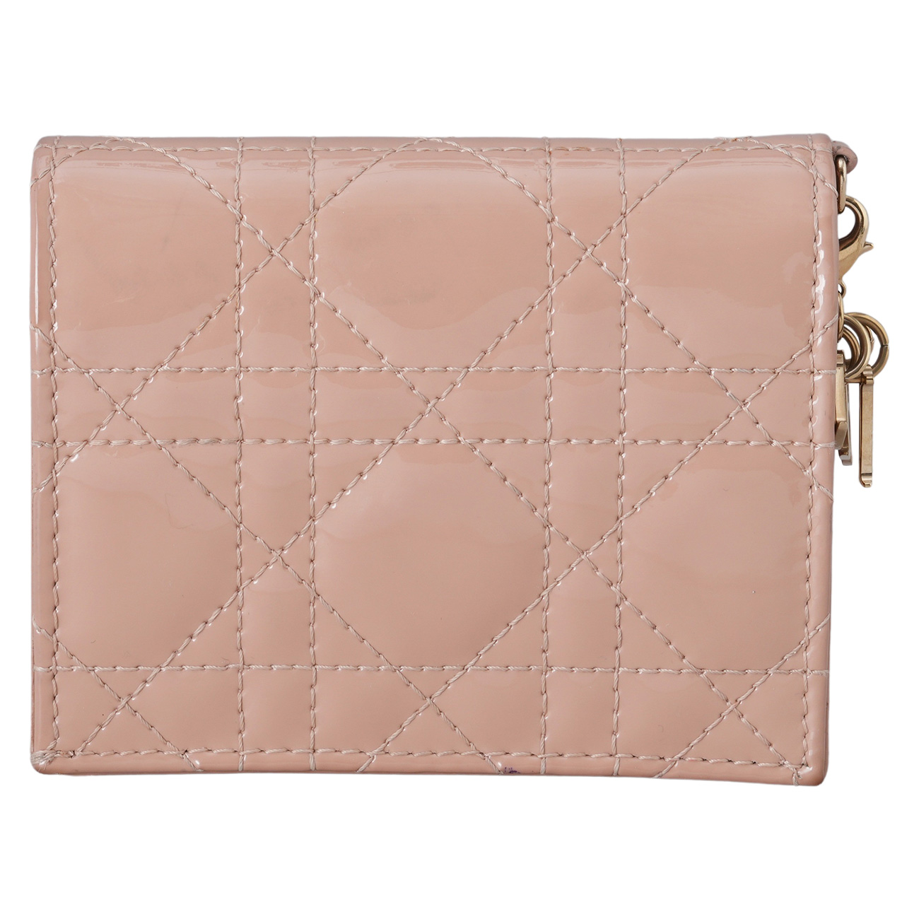 CHRISTIAN DIOR(USED)크리스찬디올 페이던트 까나쥬 카드지갑